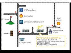 Neural Manufacturing Location Map